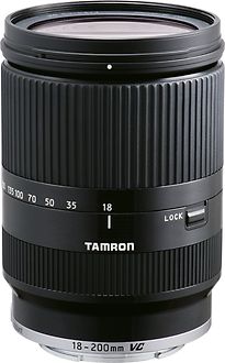 Tamron 18-200 Mm F3.5-6.3 Di Vc III 62 Mm Objectif (Adapt� À Sony E-Mount) Noir