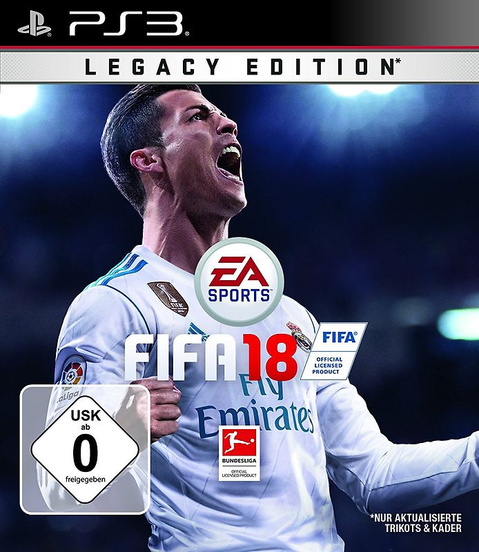 FIFA 18 Legacy Edition PlayStation 3 gebraucht kaufen