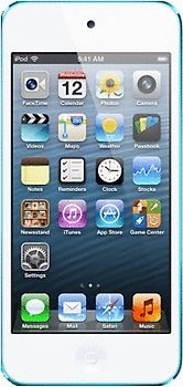 Apple iPod touch 5G 64GB blu