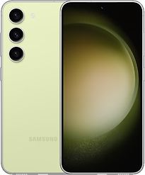 Image of Samsung Galaxy S23 Dual SIM 128GB lime (Refurbished)