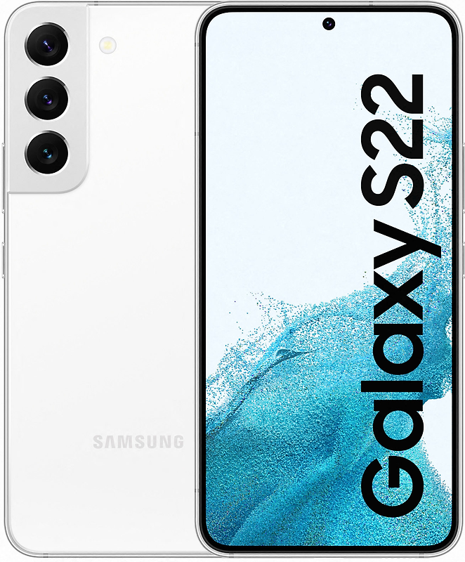 Rebuy Samsung Galaxy S22 Dual SIM 128GB wit aanbieding