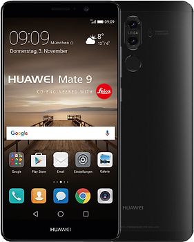 Mínimo Capilares imagen Comprar Huawei Mate 9 Doble SIM 64GB negro barato reacondicionado | rebuy