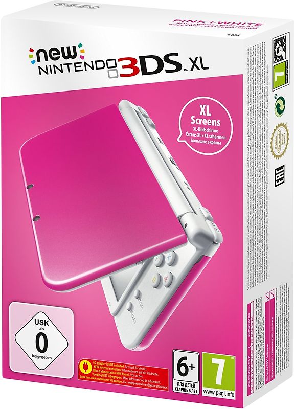 geloof item Omleiden Refurbished New Nintendo 3DS XL kopen | 3 jaar garantie | rebuy