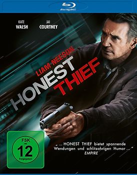 Honest Thief/BD Blu-ray Disc gebraucht kaufen