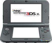 New Nintendo 3DS XL nero metallico