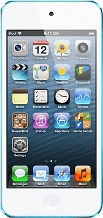 Image of Apple iPod touch 5G 32GB blauw (Refurbished)