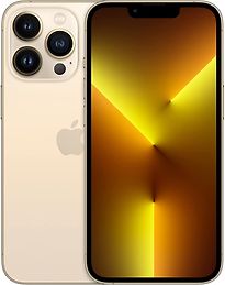 Image of Apple iPhone 13 Pro 256GB goud (Refurbished)