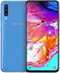 Image of Samsung Galaxy A70 Dual SIM 128GB blauw (Refurbished)