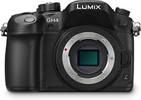 Panasonic Lumix DMC-GH4 body nero