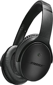 Image of Bose QuietComfort 25 Acoustic Noise Cancelling headphones zwart [voor iOS] (Refurbished)