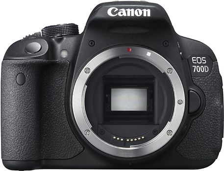 Canon EOS 700D tubuh hitam