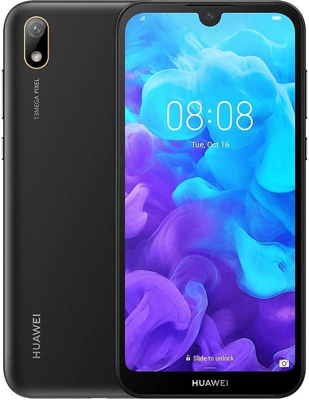 Rebuy Huawei Y5 2019 Dual SIM 16GB zwart aanbieding
