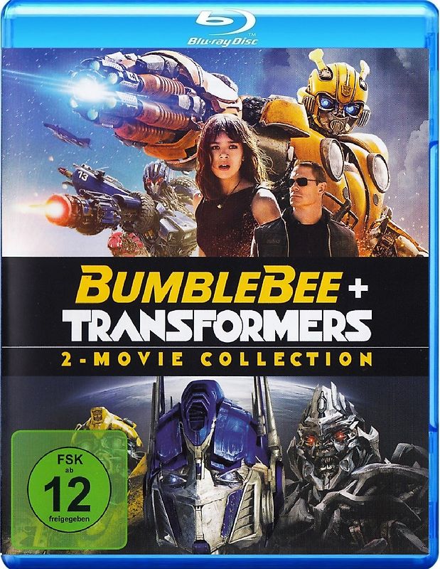Bumblebee Transformers 2 Movie Collection Blu ray Disc gebraucht kaufen