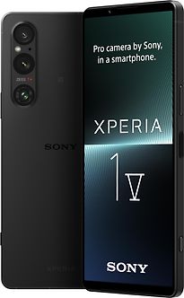 Image of Sony XPERIA 1 V Dual SIM 256GB zwart (Refurbished)