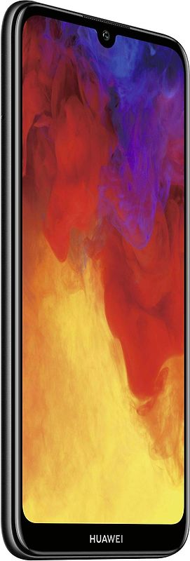 Rebuy Huawei Y6 2019 Dual SIM 32GB middernacht zwart aanbieding