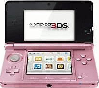 Nintendo 3DS rosa corallo