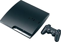 Image of Sony PlayStation 3 slim 120 GB [incl. draadloze controller] zwart (Refurbished)
