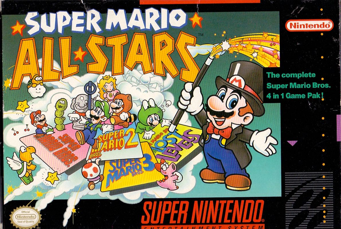 Super Mario All Stars Super Nintendo gebraucht kaufen