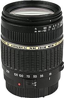 Tamron AF 18-200 mm F3.5-6.3 ASL di IF LD XR II