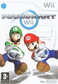 Mario Kart Wii Software Only Internationale Version Nintendo