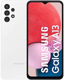 Samsung Galaxy A13 Dual SIM 32GB [Versione MediaTek Helio G80] bianco
