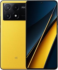 Xiaomi Poco X6 Pro 5G Dual SIM 256GB yellow