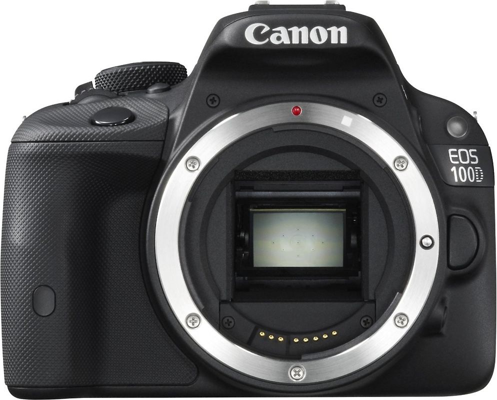 Rebuy Canon EOS 100D body zwart aanbieding