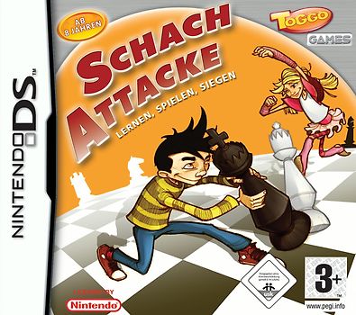 Nintendo+DS+game+-+Schach+Attacke+%28boxed%29 for sale online