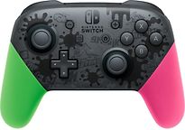 Nintendo Switch Pro controllers [Splatoon 2 Edition] zwart - refurbished