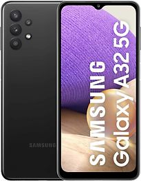 Image of Samsung Galaxy A32 5G 128GB Dual SIM zwart (Refurbished)