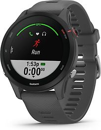 Garmin Forerunner 255 grijs/zwart - refurbished