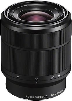 Filter Sony FE 28-70mm F3.5-5.6 OSS 55mm (cocok untuk Sony E-mount) hitam