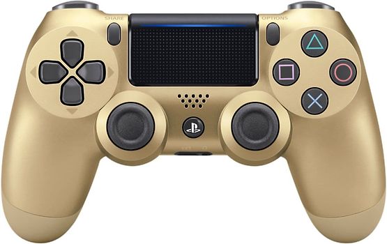 Refurbished Sony PS4 DualShock 4 draadloze controller goud versie] | rebuy