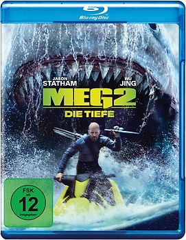 Meg 2: Die Tiefe Blu-ray Disc