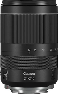Canon RF 24-240 mm F4-6.3 IS USM 72 mm Obiettivo (compatible con Canon RF) nero