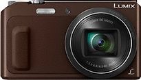 Panasonic Lumix DMC-TZ58 marrone