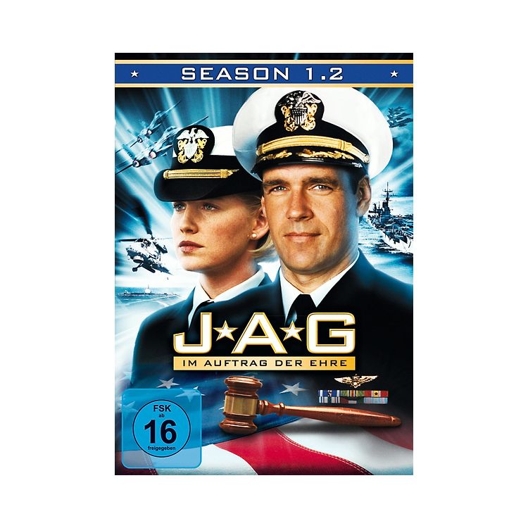 Jag Im Auftrag Der Ehre Staffel 1 JAG - Im Auftrag der Ehre/Season 1.2 [3 DVDs] DVD gebraucht kaufen