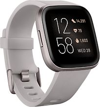 Fitbit Versa 2 40 mm Cassa in alluminio grigio