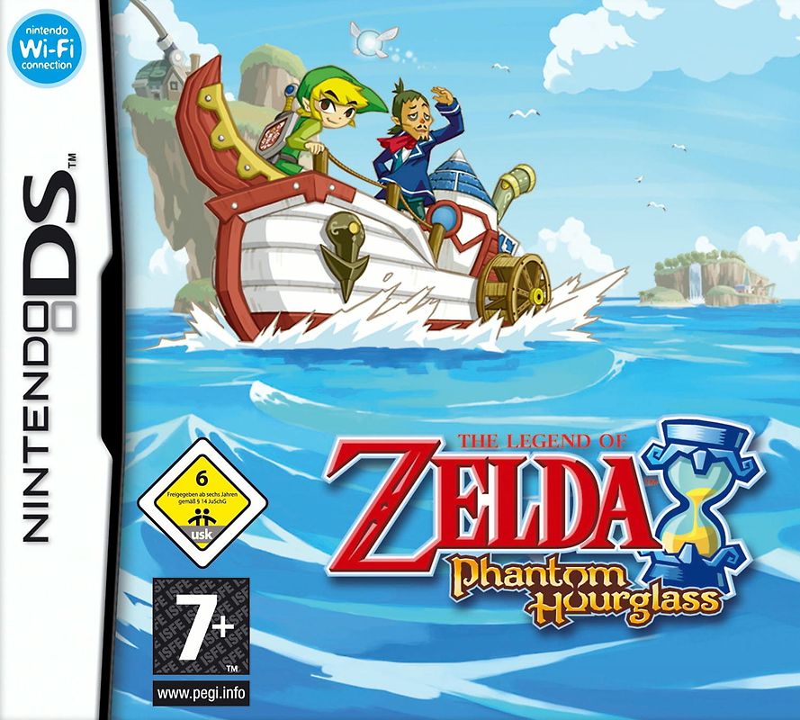 Zelda nintendo ds discount