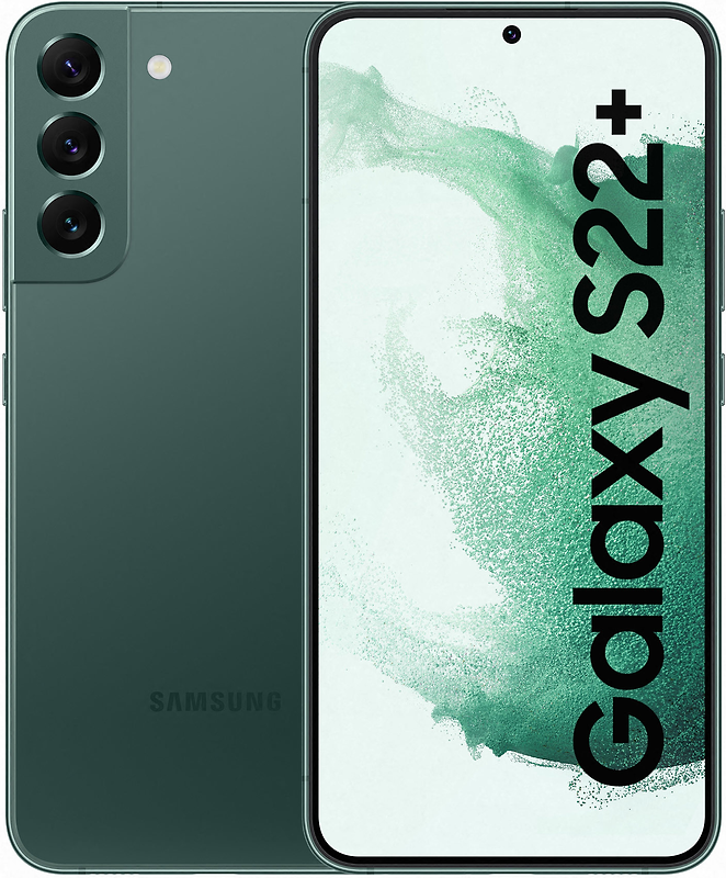 Rebuy Samsung Galaxy S22 Plus Dual SIM 256GB groen aanbieding