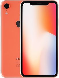 Apple iPhone XR 128GB koraal - refurbished