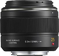 Objectif Hybride Panasonic-Leica Dg Summilux 25 Mm F/1.4 Asph