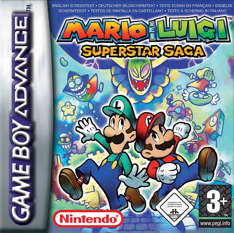 Mario und Luigi Superstar Saga Nintendo Game Boy Advance gebraucht kaufen
