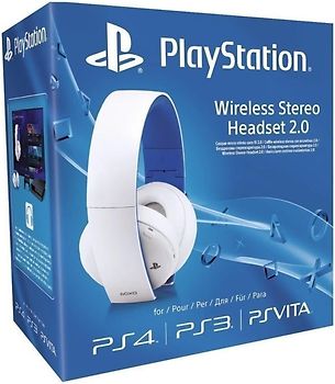 Comprar Sony PlayStation: Wireless Stereo Headset 2.0 Auriculares blanco barato reacondicionado | rebuy