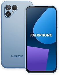 Image of Fairphone 5 Dual SIM 256GB hemelsblauw (Refurbished)