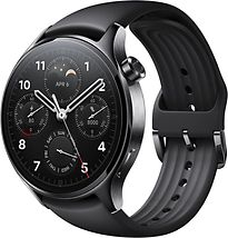 Xiaomi Watch S1 Pro 46 mm nero con cinturino in silicone nero [Wifi]