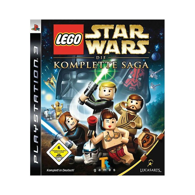 LEGO Star Wars Die Komplette Saga PlayStation 3
