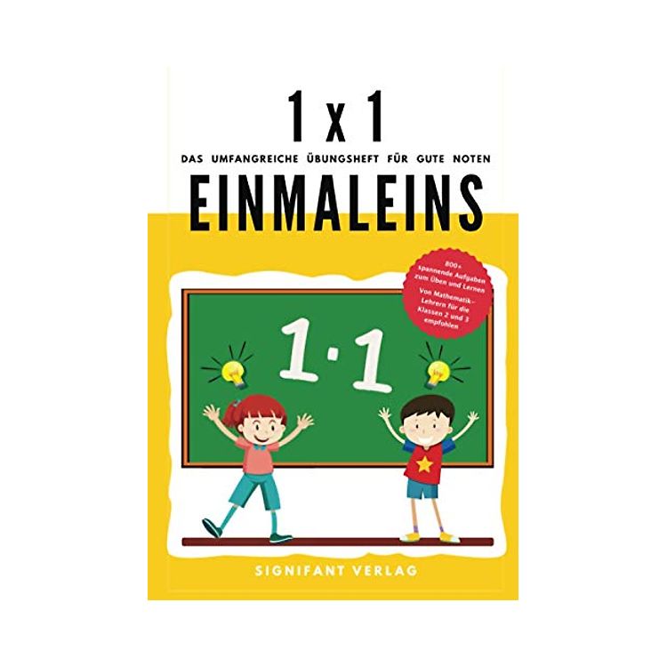 1x1 Einmaleins - Das umfangreiche Übungsheft für gute Noten: 800 ...
