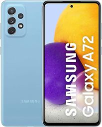 Image of Samsung Galaxy A72 Dual SIM 128GB blauw (Refurbished)