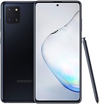 Image of Samsung N770FD Galaxy Note 10 Lite Dual SIM 128GB zwart (Refurbished)